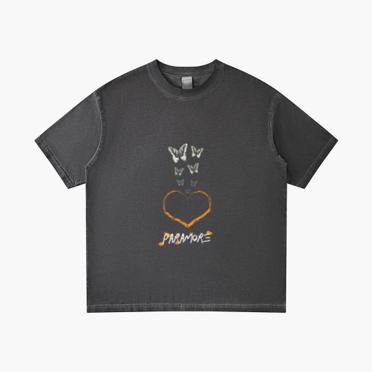 Discover Vintage Brand New Eyes Gradient T Shirts, Paramore Gradient T Shirts, Rock Band Gradient T Shirts, This Is Why Tour  2023