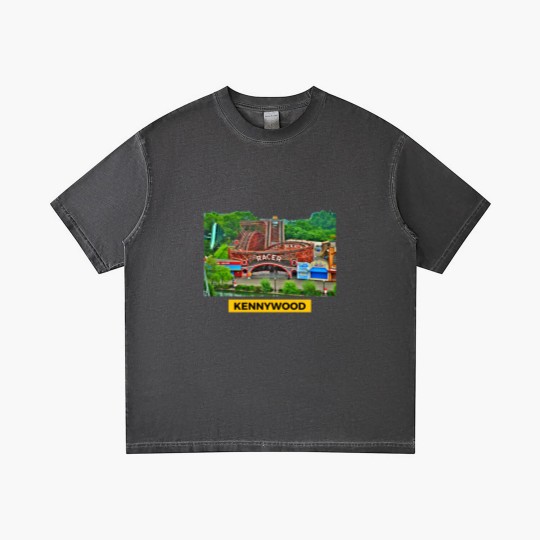 Discover Kennywood amusement park Gradient T Shirts