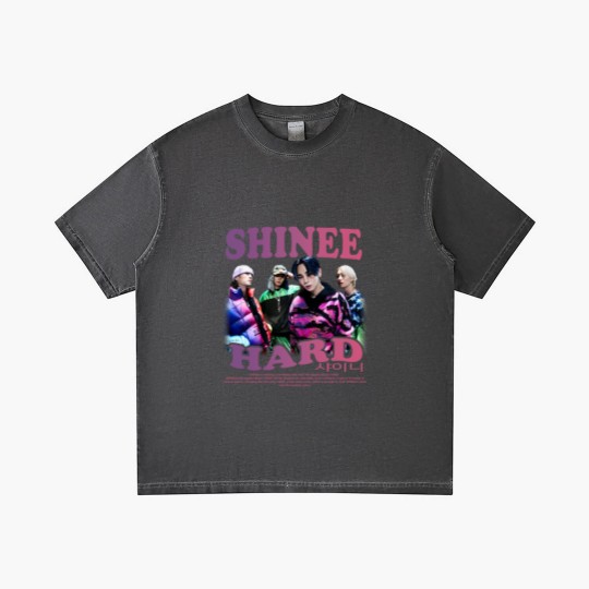 Discover Shinee Kpop Gradient T Shirts, Hard Album Gradient T Shirts v5, Shawol Gradient T Shirts, Onew Key Minho Taemin Gradient T Shirts