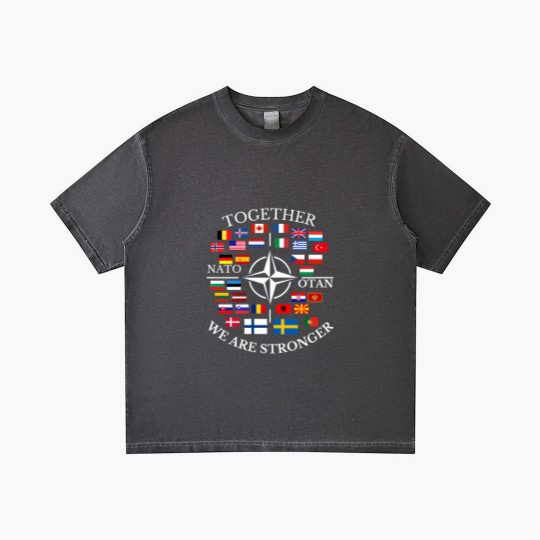 Discover nato otan with finland and sweden together we are stronger Gradient T Shirts
