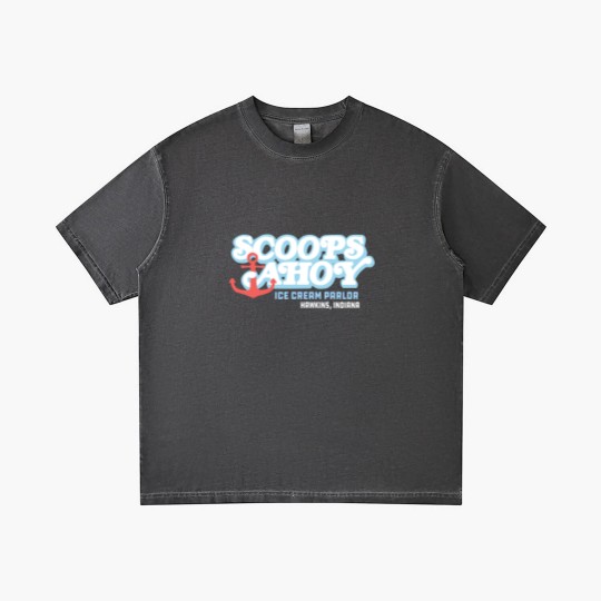 Discover Scoops ahoy ice cream Gradient T Shirts