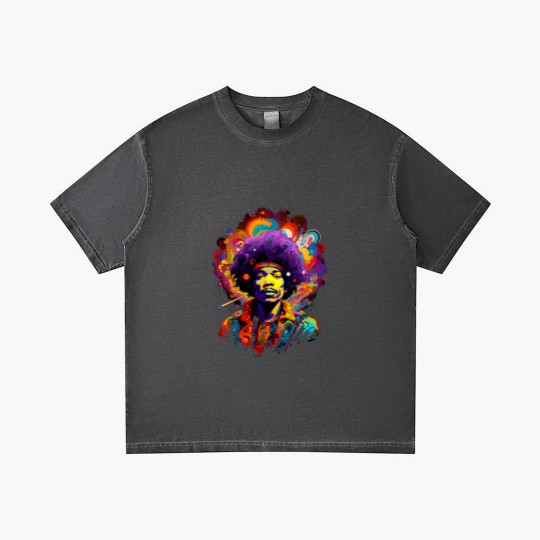Discover jimmy hendrix Gradient T Shirts