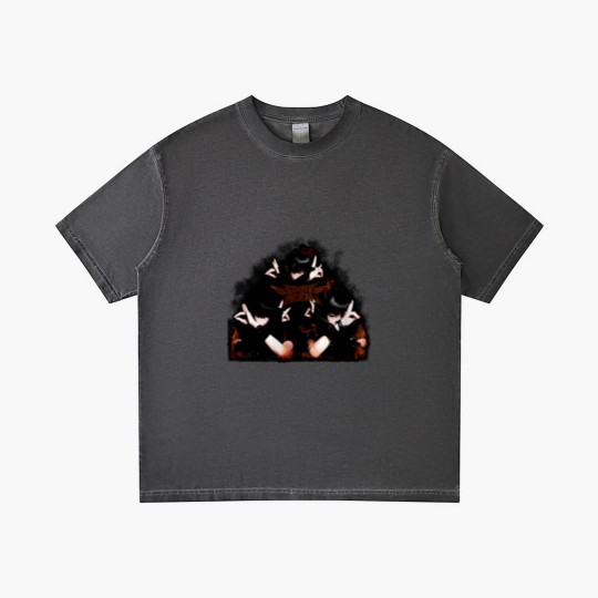 Discover Babymetal Gradient T Shirts, Babymetal Gradient T Shirts, Babymetal J-Pop Gradient T Shirts, Japanese J-pop Gradient T Shirts
