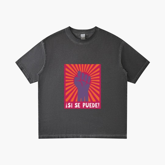 Discover si se puede Gradient T Shirts