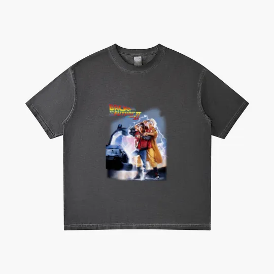 Discover Back to the Future Part II Gradient T Shirts, Men's Women's Sizes