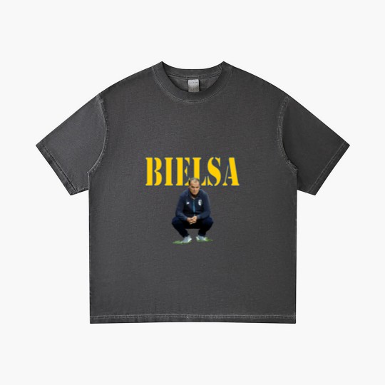 Discover Marcelo Bielsa Gradient T Shirts