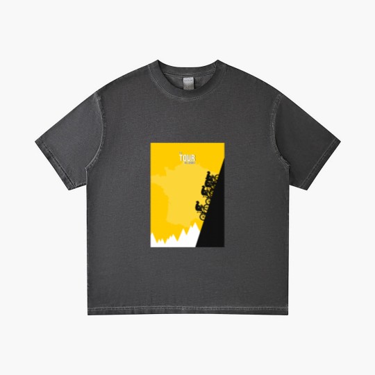 Discover Le Tour De France Gradient T Shirts