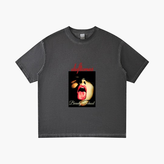 Discover Gradient T Shirts Style Vintage Deftone beauty school