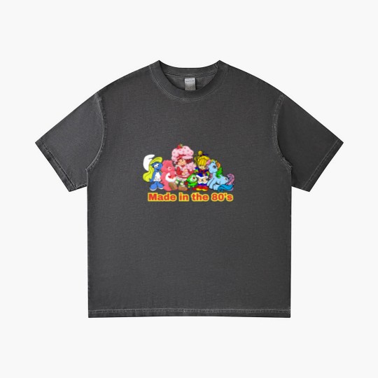 Discover Made in the 80's, 80's Kid, 80's Baby, 80's Cartoon Gradient T Shirts