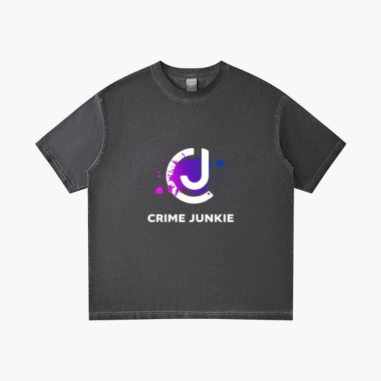 Discover Crimes Junkie Merch Gradient T Shirts
