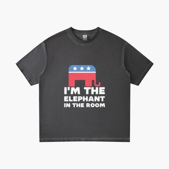 Discover I'm The Elephant In The Room Republican Gift Gradient T Shirts