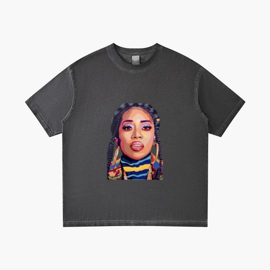 Discover Missy Elliott Gradient T Shirts Unisex Short Sleeve Gradient T Shirts