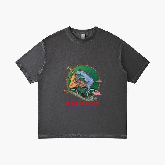 Discover Vintage 1988 Bob Dylan Gradient T Shirts Classic Gradient T Shirts