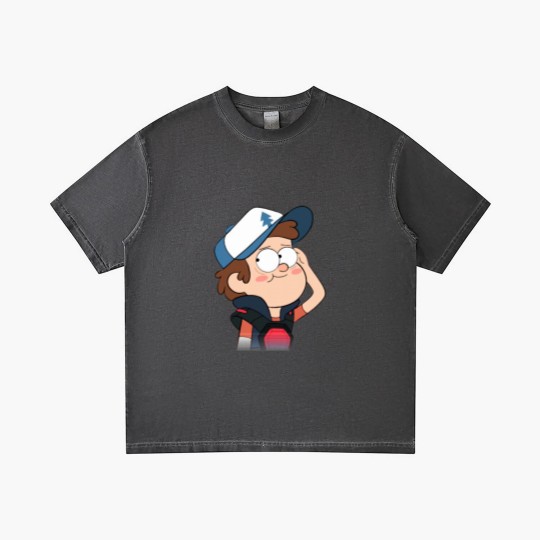 Discover Dipper Pines - Gravity Falls Gradient T Shirts