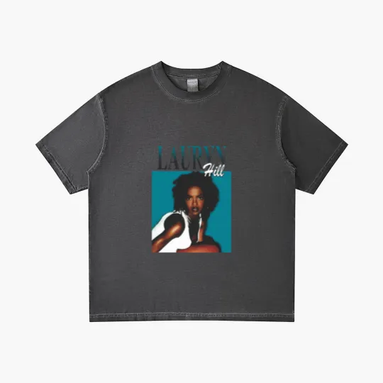 Discover lauryn hill Gradient T Shirts