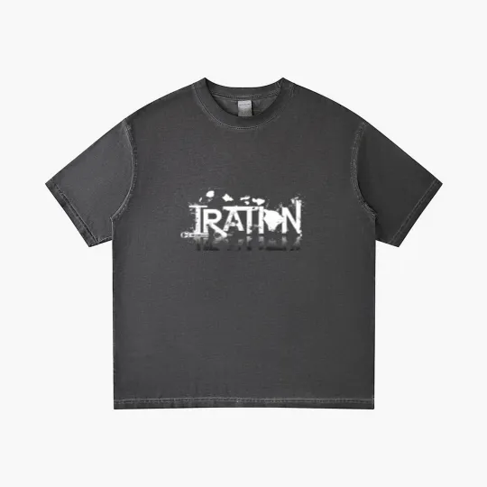 Discover iration band name logo music Genre Reggae Dub Reggae rock 99art Gradient T Shirts