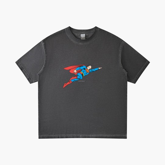Discover Superman Flying Right Gradient T Shirts