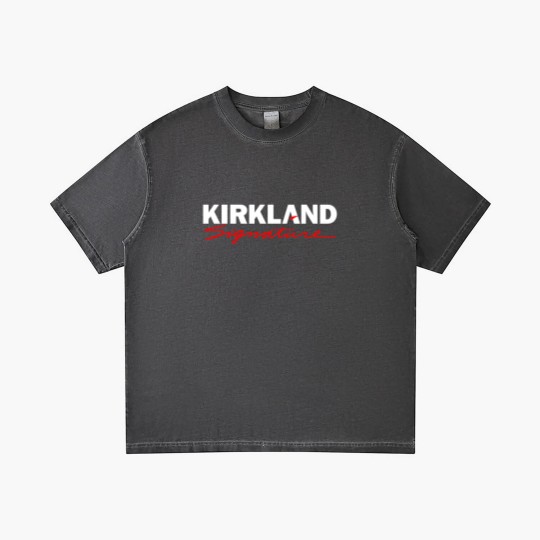 Discover Kirkland  Costco'S Kirkland Gradient T Shirts, Costco Hot Dog & Soda Combo With Quote Gradient T Shirts, Costco Hot Dog Lover Gift Gradient T Shirts