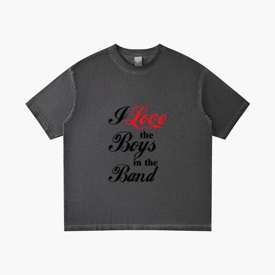 Discover I Love the Boys in the Band Gradient T Shirts