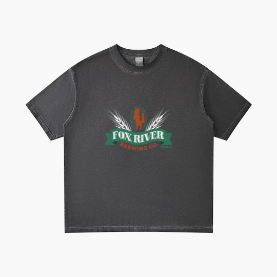 Discover The Fox River  Merchant Gradient T Shirts