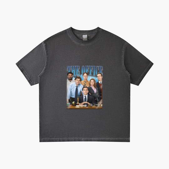 Discover Limited The Office TV Show Vintage Gradient T Shirts