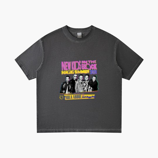 Discover NK on The Block The Magic Summer Tour 2024 Gradient T Shirts