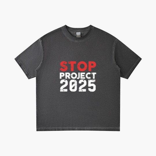 Discover Stop Project 2025 Gradient T Shirts, Vote Gradient T Shirts, Anti Trump Gradient T Shirts, Liberal Gradient T Shirts