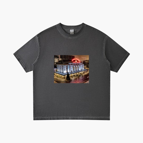 Discover Union Station - Denver Gradient T Shirts