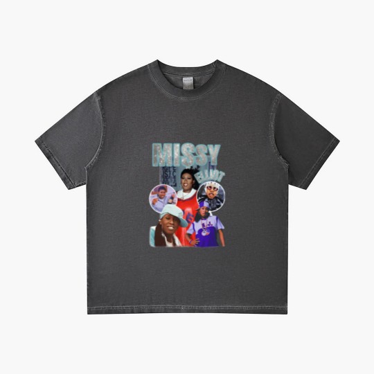 Discover Custom Missy Elliot Gradient T Shirts Gradient T Shirts