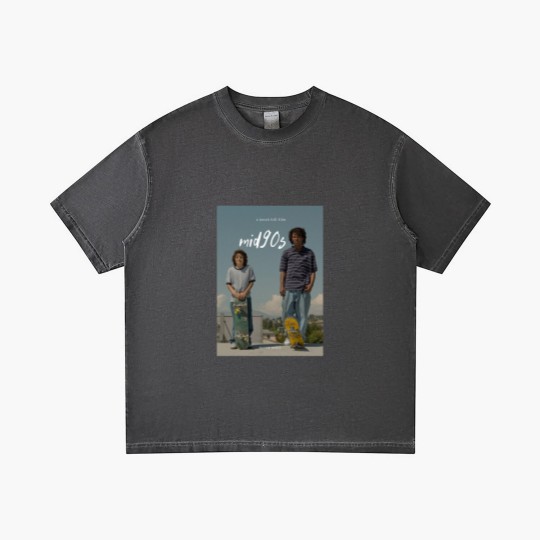 Discover Mid 90s Skateboard Movie Gradient T Shirts