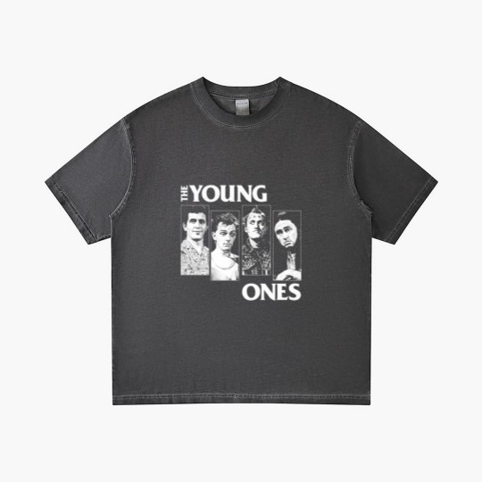 Discover The Young Ones - Original Punksthetic Design Gradient T Shirts