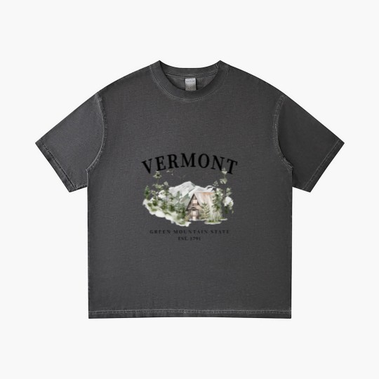 Discover Unisex Vermont Green Mountain State Gradient T Shirts Gradient T Shirts Gradient T Shirts