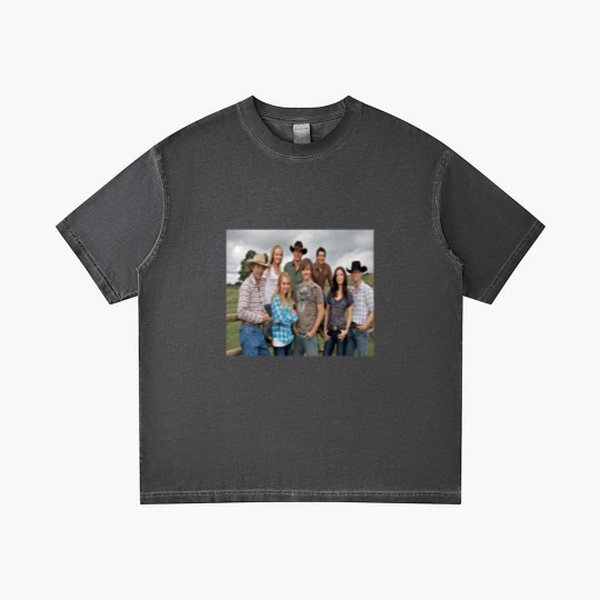 Discover HEARTLAND SHOW Cast   Scoop Gradient T Shirts