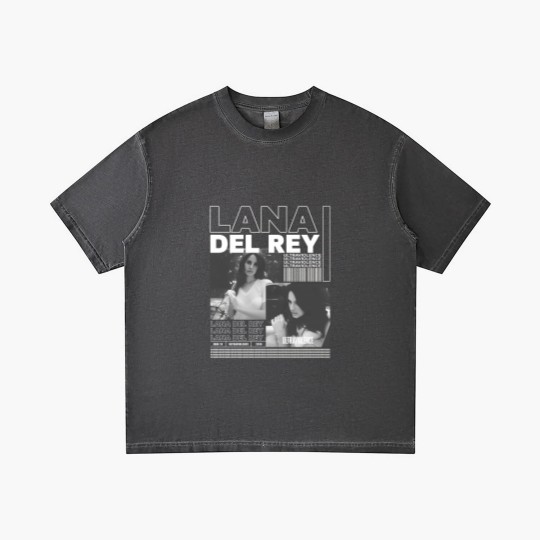 Discover Lana Del Rey Graphic Gradient T Shirts , Retro Country Music Gradient T Shirts
