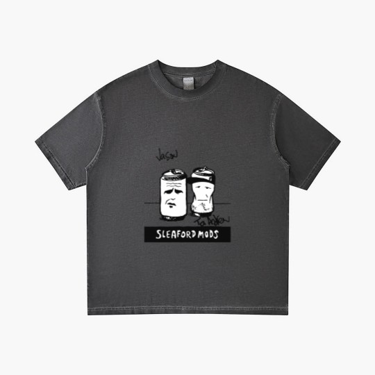 Discover Sleaford Mods Sleaford Mods Gradient T Shirts