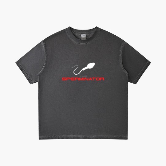 Discover The Sperminator funny Gradient T Shirts