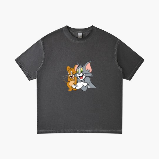 Discover Tom and Jerry Gradient T Shirts