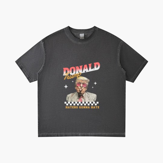 Discover Donald Trump Haters Gonna Hate Gradient T Shirts, Trump 2024 Gradient T Shirts