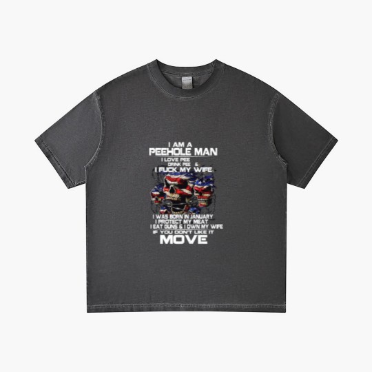Discover i am a peehole man Gradient T Shirts