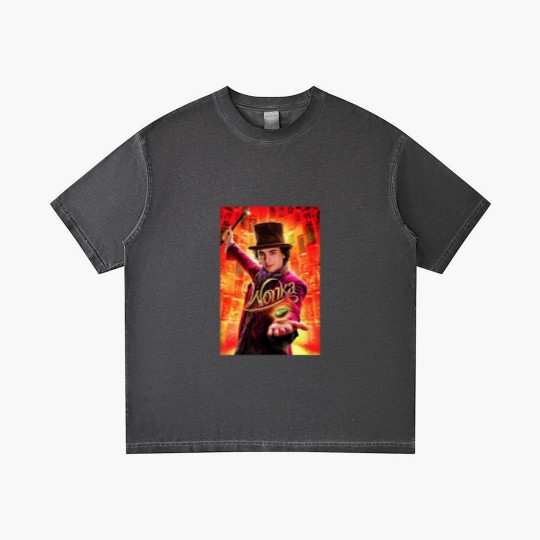 Discover Wonka Movie 2023 Gradient T Shirts