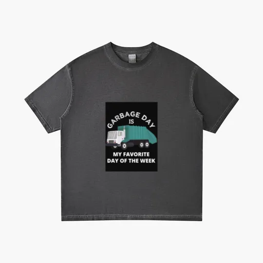 Discover Garbage Day Is My Favorite Day Gradient T Shirts