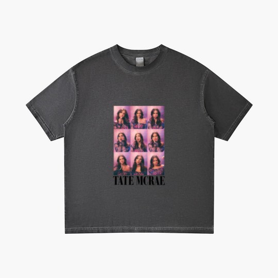 Discover Tate Mcrae Wanna Be Tate Mcrae Shir Gradient T Shirts