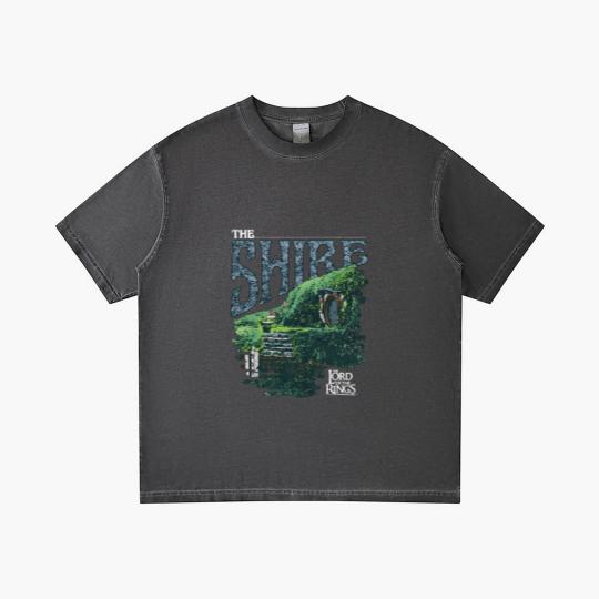 Discover The Lord of the Rings The Shire Gradient T Shirts