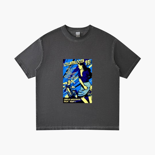 Discover Lollapalooza 1993 Gradient T Shirts