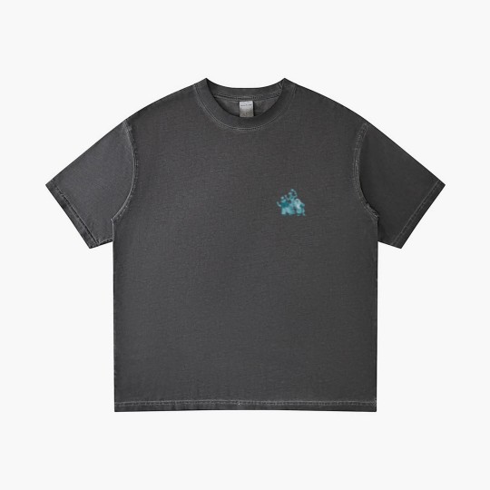 Discover Hitchhiking Ghosts Active Gradient T Shirts