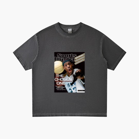 Discover Sports Illustrated - LeBron James Gradient T Shirts