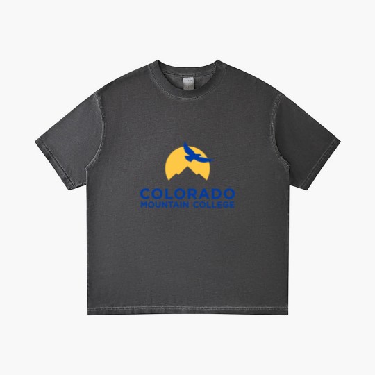 Discover College of Colorado Mountain College Gradient T Shirts
