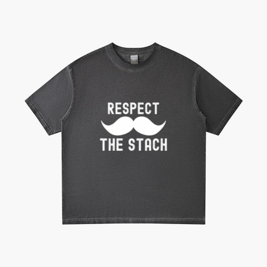 Discover funny mustache respect the stache t Gradient T Shirts