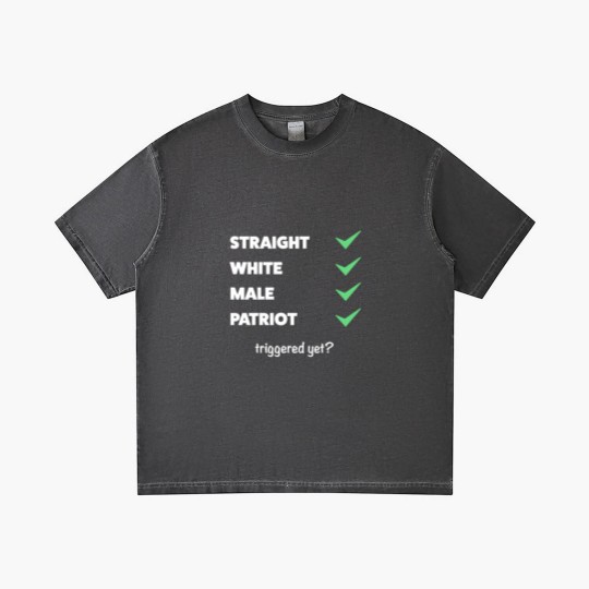 Discover Anti Woke - Funny Conservative Gradient T Shirts