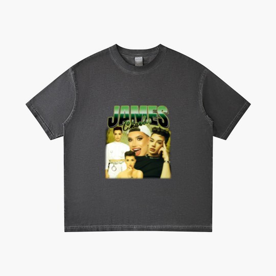 Discover Vintage 90s James Charles Gradient T Shirts, James Charles Gradient T Shirts,